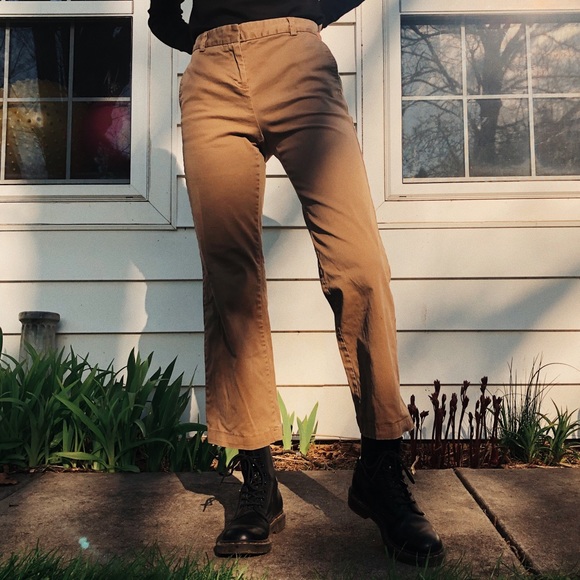 VINTAGE land’s end khakis size 4 - Picture 2 of 2